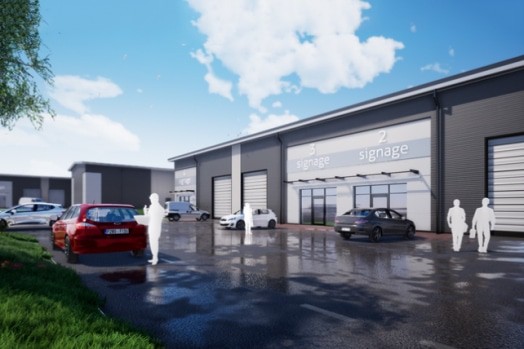 Salmon Granted Permission for Industrial/ Warehouse Development in Ashford