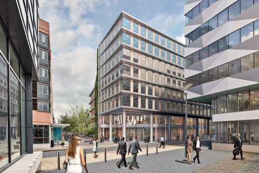 Tristan fund buys Salmon/NFU Bristol site for £140m office development