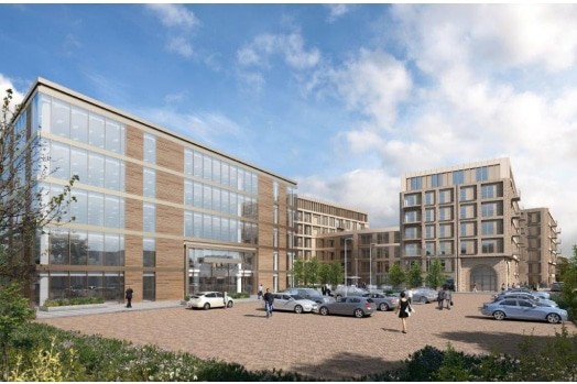 Salmon Mulling Options After Gaining Consent on Appeal for £200m Windsor Mixed-use Scheme